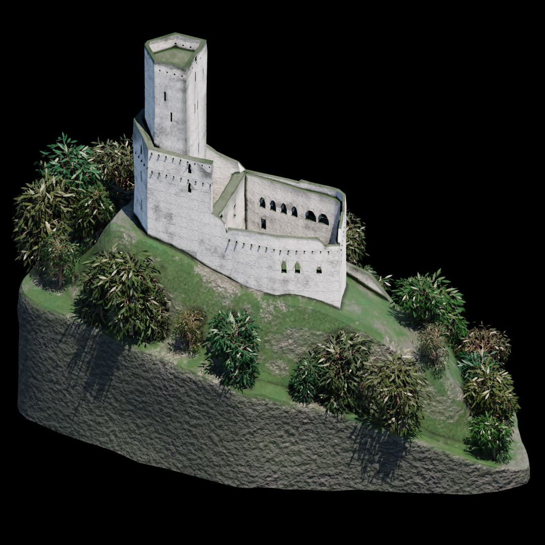 Castle of Ortenbourg preview image 4